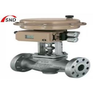 OEM Pneumatic Control Valve Flanged Stainless Steel Flow Control Valve