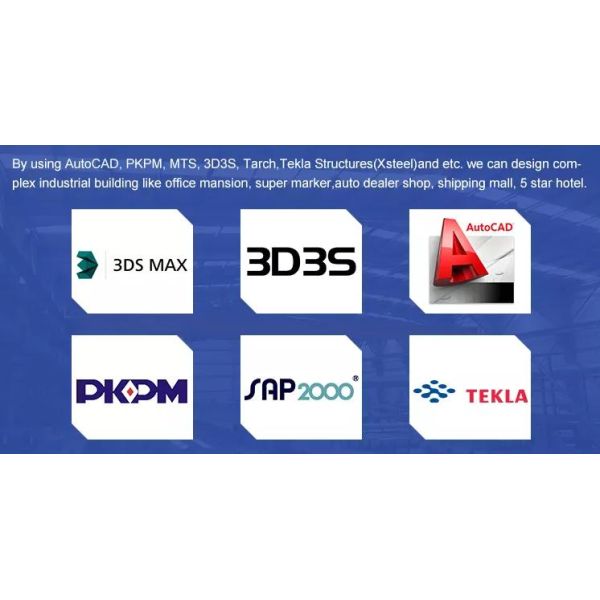 Topshaw Prefabricated Grid Structure Stand Steel Building/ Workshop/ Warehouose/ Shed