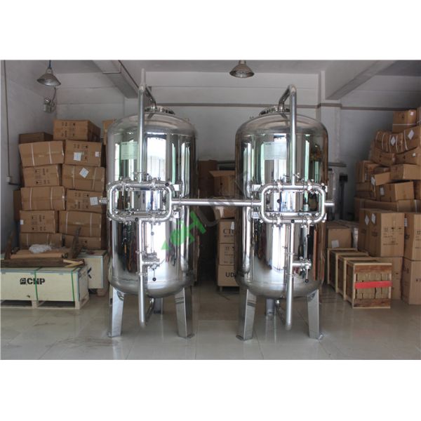 5" Length Mechanical 316 SS Filter Housing For Water Treatment System