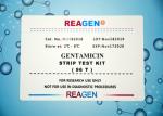 High Sensitivity Gentamicin Strip Test Kit No Sample Preparation Required