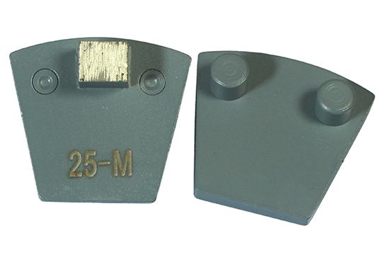 Sharpness Square Segments Diamond Grinding Tools for Werkmaster Grinders