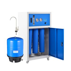 China 400GPD 600GPD 800GPD Commercial RO Reverse Osmosis System Cabinet With Dual Pump Dual Membrane wholesale