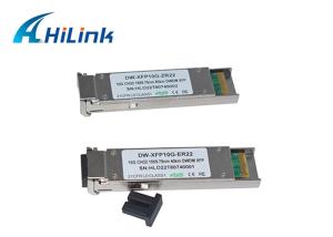 China DWDM-XFP Fiber Transceiver Module 40KM 10G Data Rate SMF With DDM LC Connector wholesale