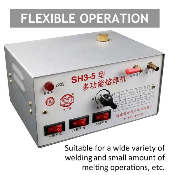 15/20/30w Jewelry Melting Furnace 220V multi functional welding machine