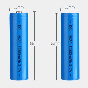 Lifepo4 Cylindrical Lithium Ion Battery Cells 3.7V Explosion Proof