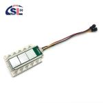 DC 12V 5A 60W Three Button Touch Sensor Switch for Integrated Mirror Radar
