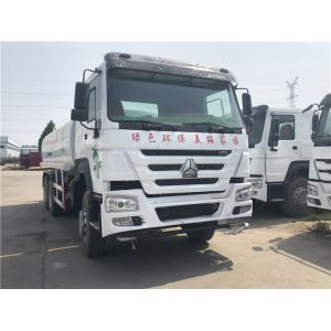 China Sino Howo Used Water Tanker Truck 6x4 20 Cubic Meter wholesale