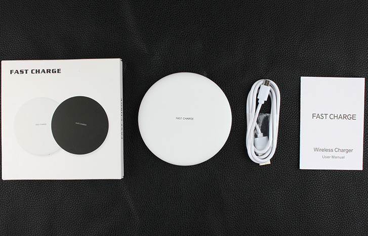 High Efficient Wireless Mobile Phone Charger 10W Customized Logo