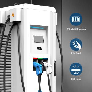 China High Power CCS CHAdeMO EV Charger with LCD Display wholesale