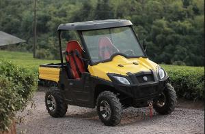 China Water Cooling 650CC Gas Powered Utility Vehicles Four Stroke With Gasoline Engine on sale