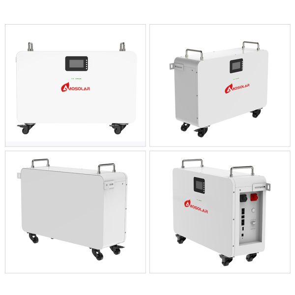 Amosolar Move LFP 12v 48v 51.2v 200ah 280Ah 100Ah 10Kwh Solar Battery for Solar System