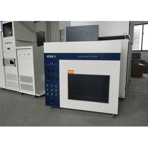 Horizontal Burning Test Flammability Testing Equipment In Electrical Instruments Standard IEC60695