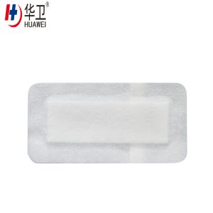 China Medical consumables Nonwoven medical sterile wound patch 10x25cm wholesale
