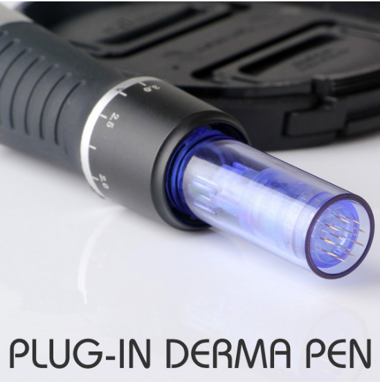 dermapen electric derma pen anti-hair removal pen derma & derma pen needle cartridge