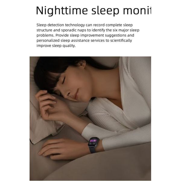 Zl99j Smart Watch BT Calling Heart Rate Monitor Women'S Smart Watch Fitness Tracker