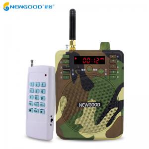 China NEWGOOD duck decoy bird caller animal camouflage loud speaker hunting trap for Jungle Adventure outdoor activity wholesale
