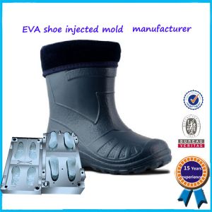 China 2 Colors Boots Mold Waterproof Rubber Dip Shoe Mould Maker Stable Performance wholesale