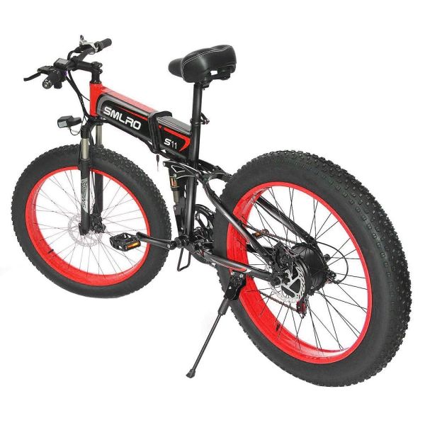 1000W Motor 14AH S/\MSUNG Lithium Battery E-Bike 26x4.0 inch Fat Tire Folding E-Bike Electric Bike Drop Shipping Available