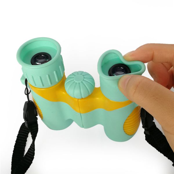 Soft Safe 8x21 Roof Prism Binoculars Waterproof For Kids Outdoor Adventure