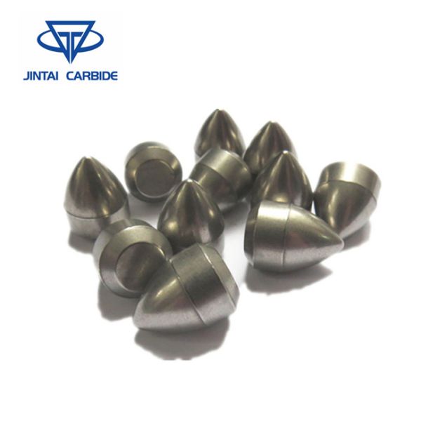 Yg 11 Tungsten Carbide Mining Bits , Hip Sintered Tungsten Carbide Button For
