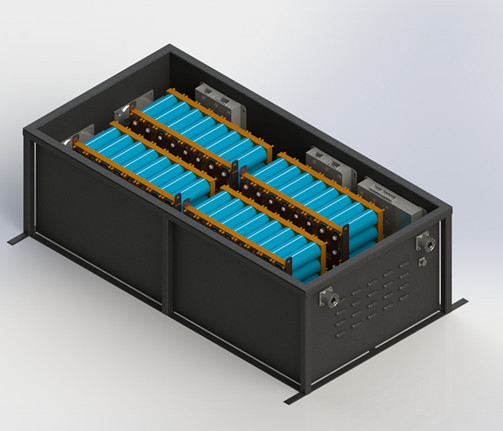 Original battery cell manufacturer 40146L 40175L lifepo4 in series for trolley LCD screen electrical supermarket trolley