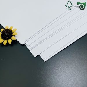 FSC White Bond Paper CAD Inkjet Printing Rolls 20lb 80gsm 24" 36" 150ft