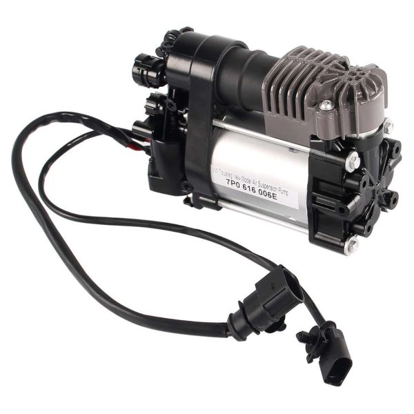 Air Suspension Compressor Pump for Porsche Cayenne 2011 Audi Q7 New Model 7P0616006E