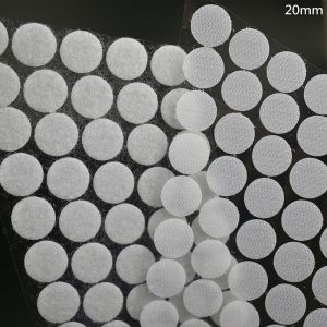 Buy cheap JANYUN Self Adhesive Dots,3/4" (20mm) 0.79inch Diameter White Sticky Back Dots from wholesalers