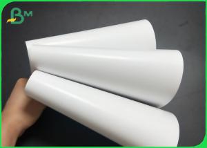 China 80g - 200g White Double Side Coated Paper Glossy Smooth Surface wholesale