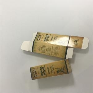 China 2019 Hot Sale Biodegradable paper tube box cbd vape cartridge cardboard tubes packaging box on sale