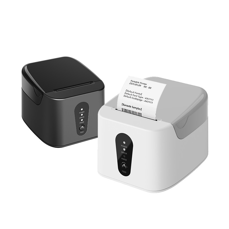 Desktop 58mm Thermal Printer for Windows Android ios Bluetooth printer Thermal