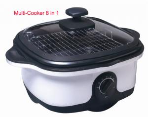 China Multi-cooker 3in1, Slow cook, fry, steam, roast, grill, braise, fondue, scallop wholesale
