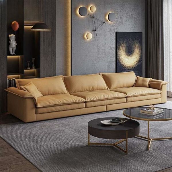 High Density Sponge Living Room Sofas Elegant Velvet Sofa OEM ODM