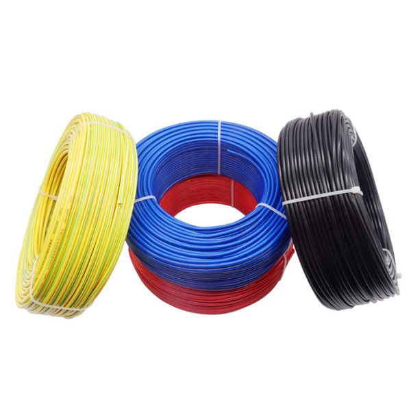 Non Sheathed 1.5mm2 Copper Conductor PVC Insulated Industrial Cables
