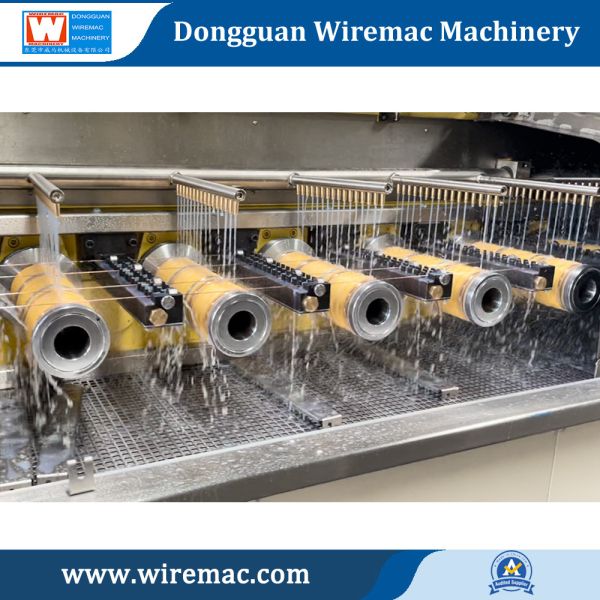 Turn Key Multi Wire Drawing Machine With High Precision Gear For 16 Copper Wires