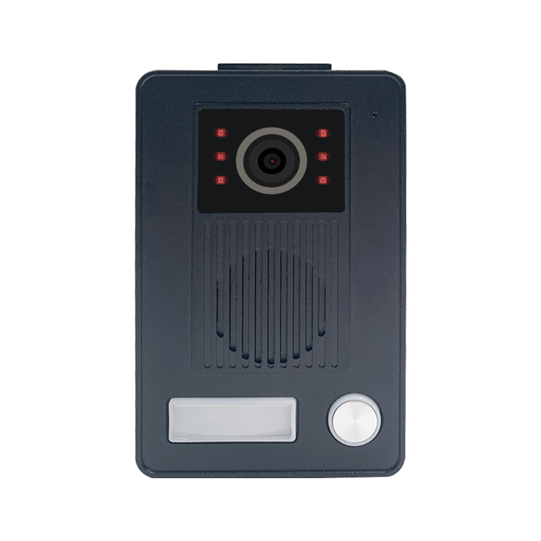 7 Inch Smart Home Video Door Phone Intercom System and Release with Ui Menu and Picture Memory