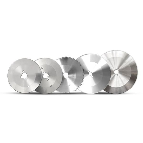 120mm Stainless Steel 440C Slicing Machine Blades Knife With Teeth Messer