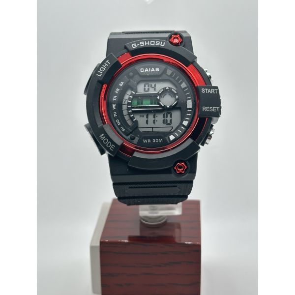 Men′ S Gift Watches Digital Light Waterproof Sports Silicone Strap Watches