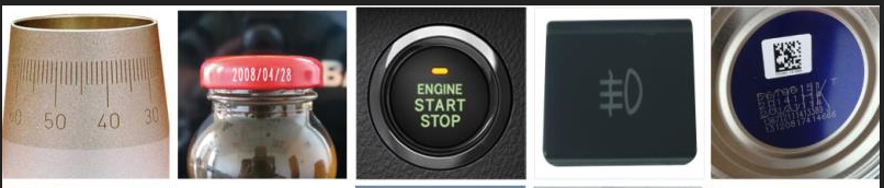 PVC Pipe Desktop Fiber Laser Marking Machine , Laser Marker Machine Air Cooling