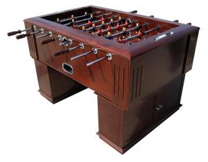 China Luxury Durable 5FT Football Table , Wooden Soccer Table MDF With Wood Veneer on sale