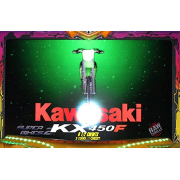 Super Bikes 2 Motor Arcade Racing Game, Single Player Classic Moto Bike Game Machine