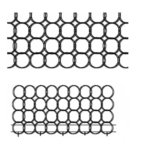 Sale Tank Barrier Winding Net Track Protection Net Low-visibility Wire Mesh Net