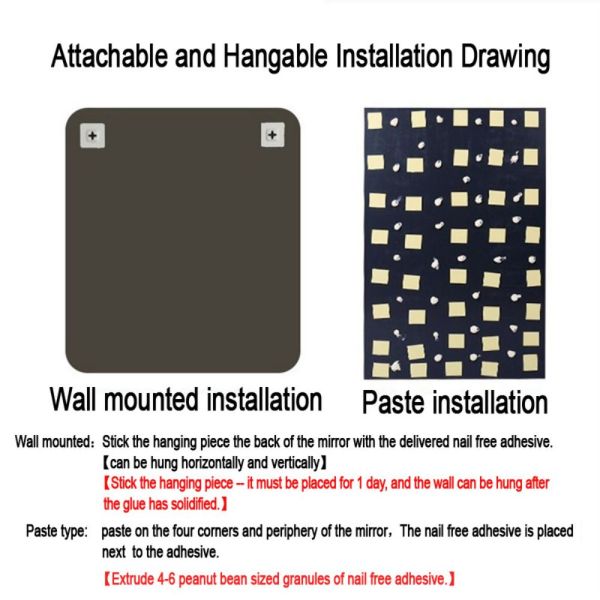 Modern Wall Mirror Frameless Infinity Magic Mirror for Bedroom Salon Bathroom Furniture