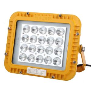100 Watt Explosion Proof LED Lights Waterproof 14400Lm Aluminum  Materilal