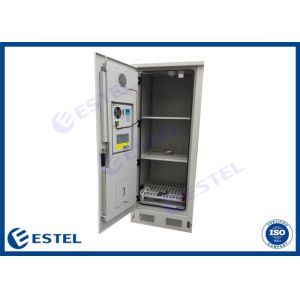 China Air Conditioner Cooling H2100mm 48VDC Outdoor Battery Cabinet wholesale