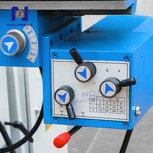 X5036B Manual Vertical Metal Mill Machine Single Spindle Milling Machine