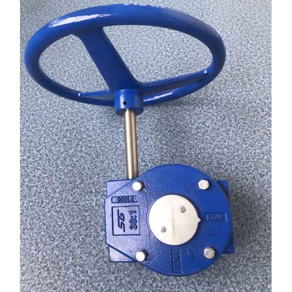 Handwheel Gear Operator nodular cast iron Protection Rating IP67 Applicable to -20 ℃ ~120 ℃