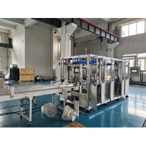 China CE Plc 30bags/Min Fully Automatic Tissue Paper Making Machine wholesale