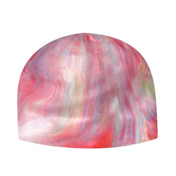 OEM ODM Waterproof Triathlon Swim Cap 3D Silicone Dome Cap