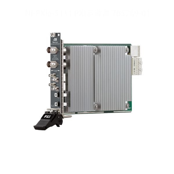 Portable Electronic Test Instruments National Instruments PXIe 5111 Digital With Two Channels